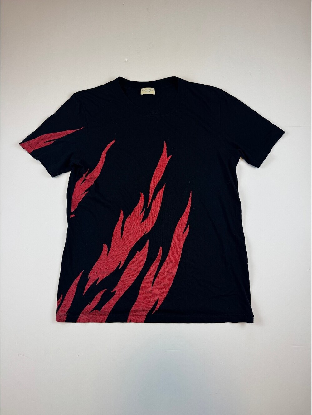 Saint Laurent Flame Tee